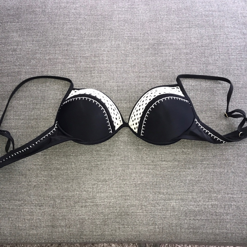 California waves bikini top